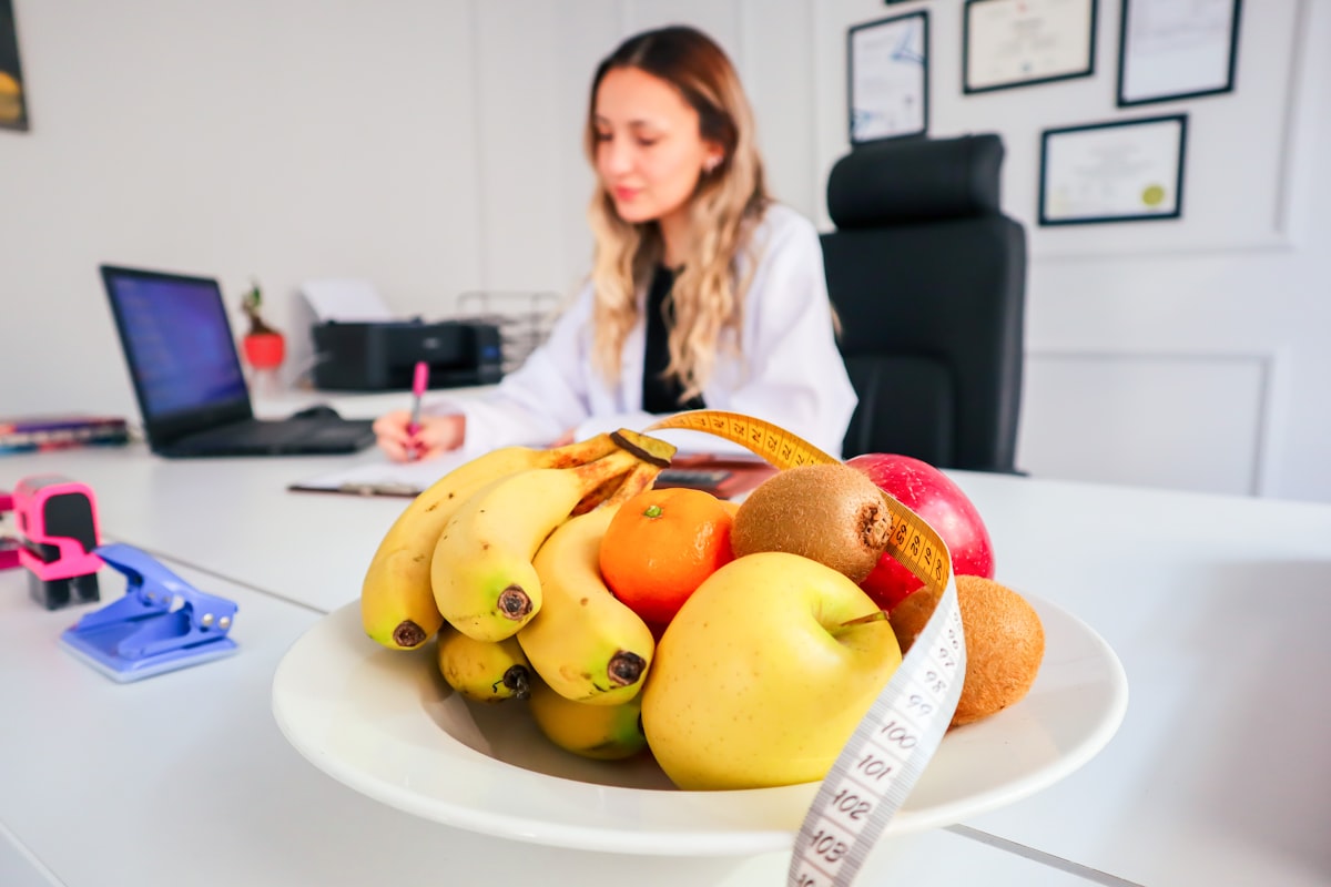 Meal preparation with various nutritious ingredients